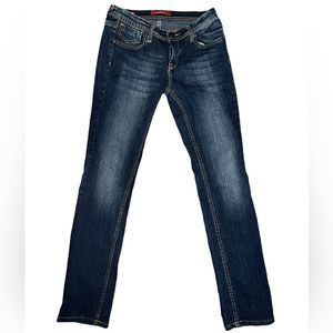 Vigold Womens Straight Jeans